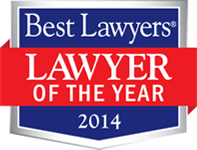 Best lawyers Lawyer of the year 2014